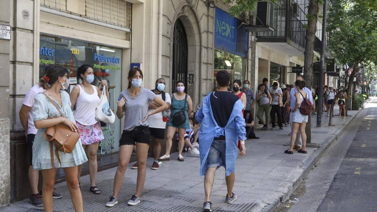 Coronavirus, Argentina, pandemia, NA