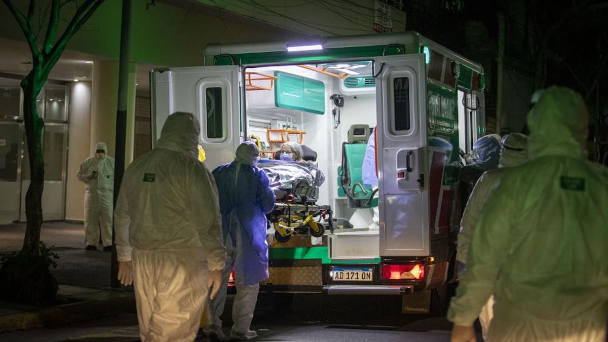 Coronavirus, Argentina, pandemia, NA