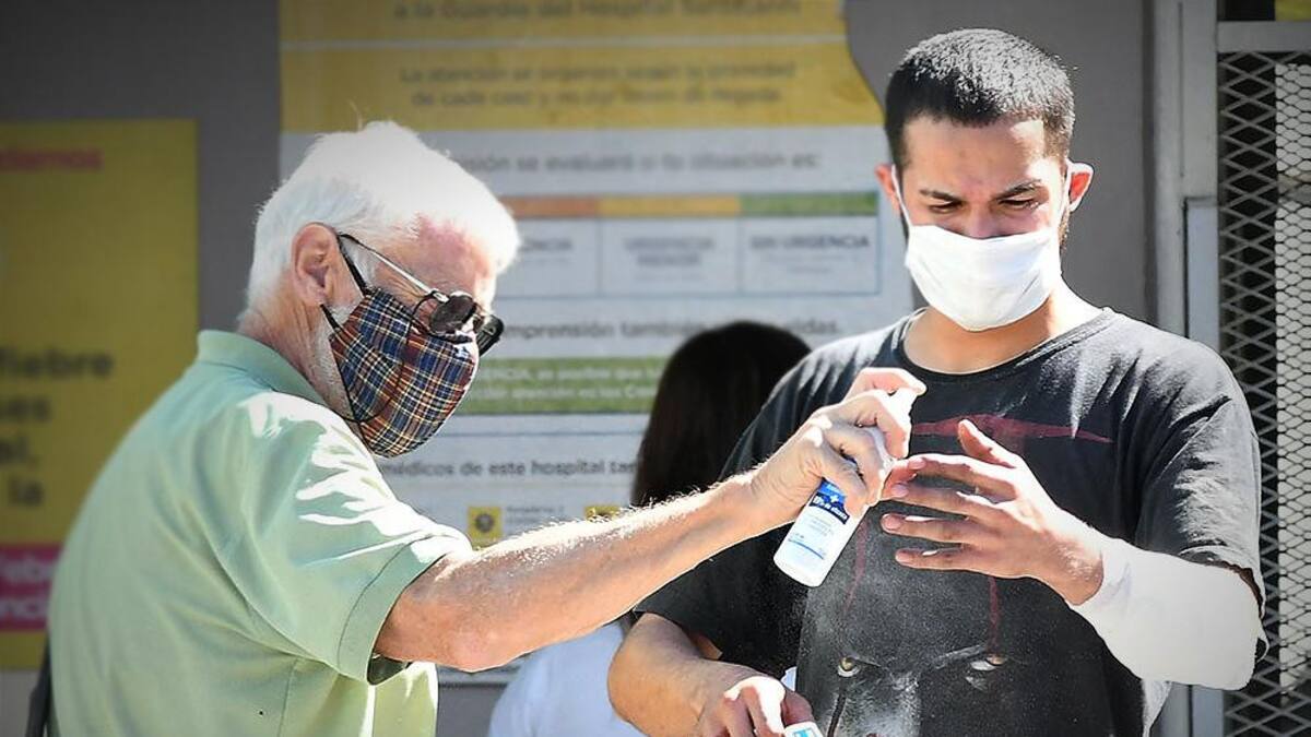 Coronavirus, Argentina, pandemia, NA