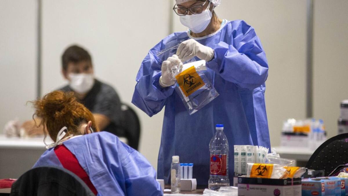 Pandemia, virus, infección. Foto: NA