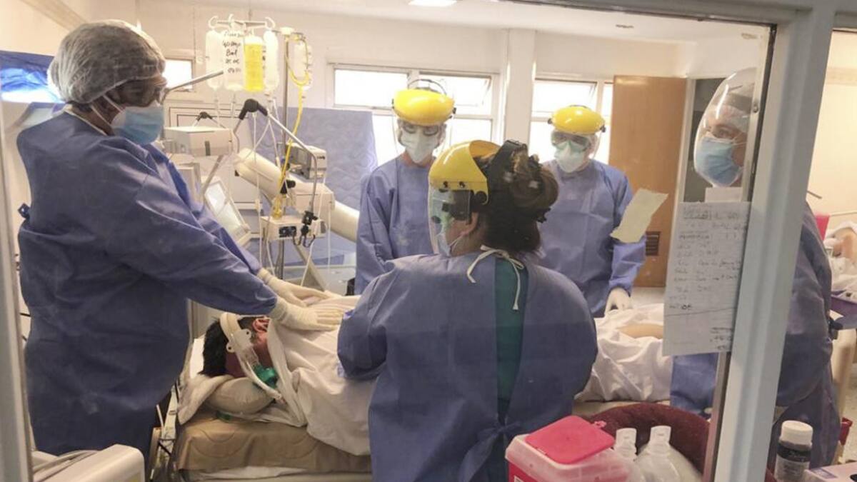 Coronavirus, Argentina, pandemia, NA