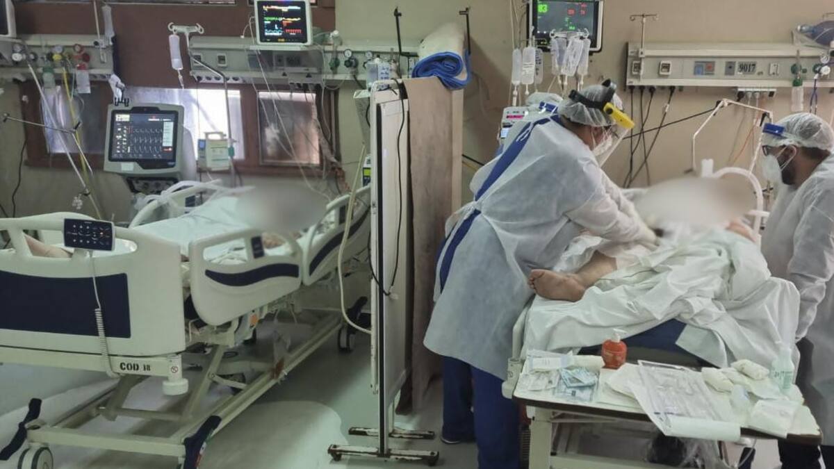 Coronavirus, Argentina, pandemia, terapia intensiva, NA