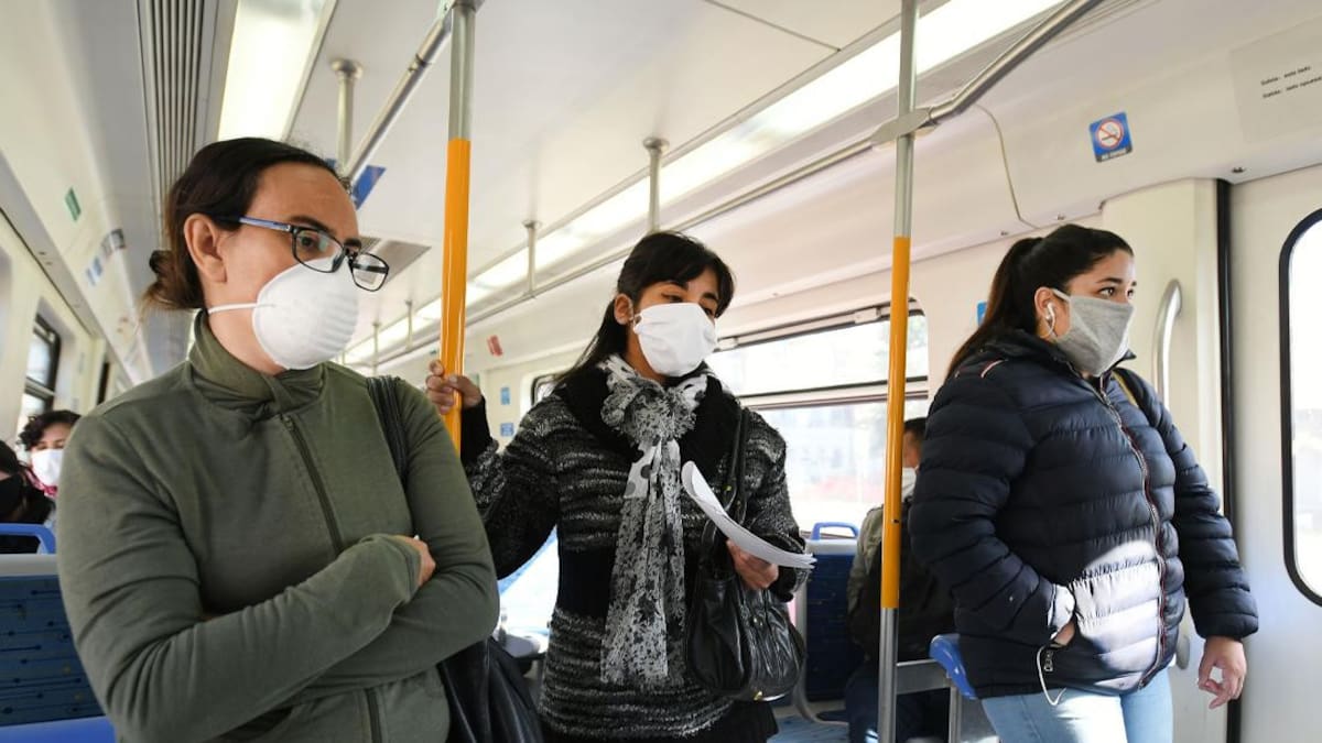 Coronavirus, Argentina, pandemia, transporte público de pasajeros, NA