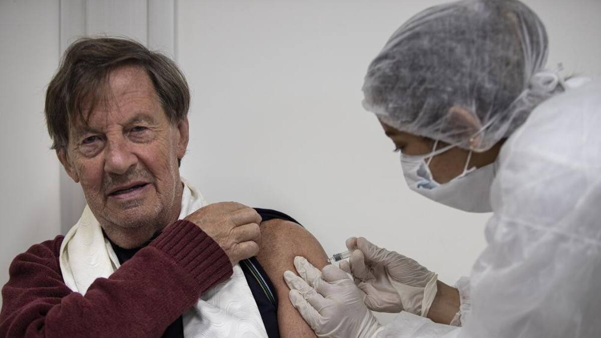 Coronavirus, Argentina, pandemia, vacuna, NA