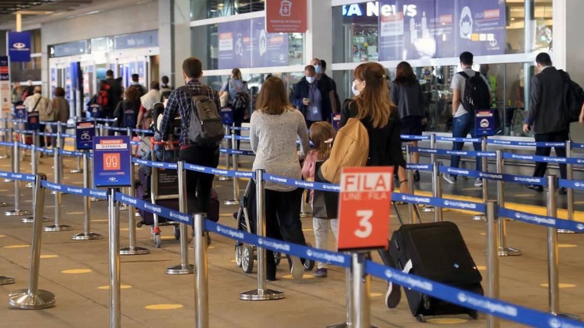 Coronavirus, Argentina, pandemia, viajes, aeropuerto, NA