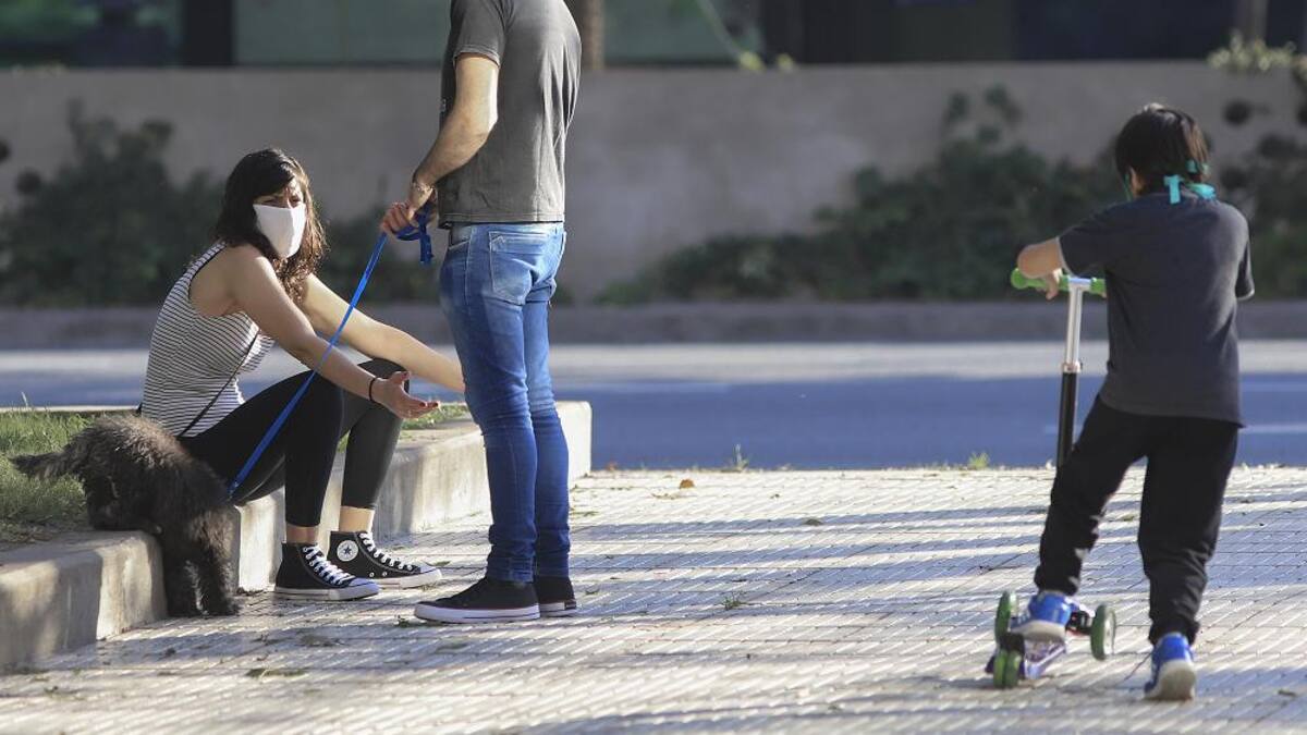 Coronavirus, Argentina, salidas recreativas, NA