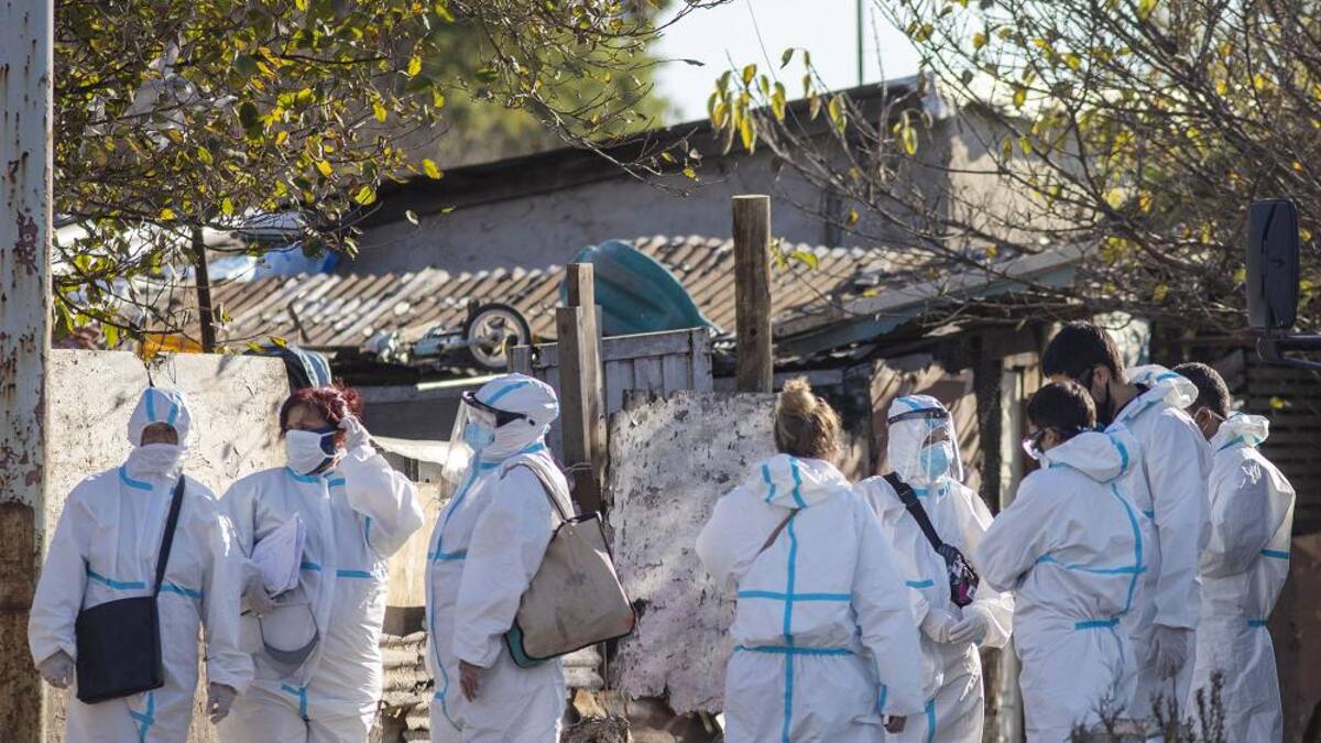 Coronavirus, Argentina, Villa Itatí, NA