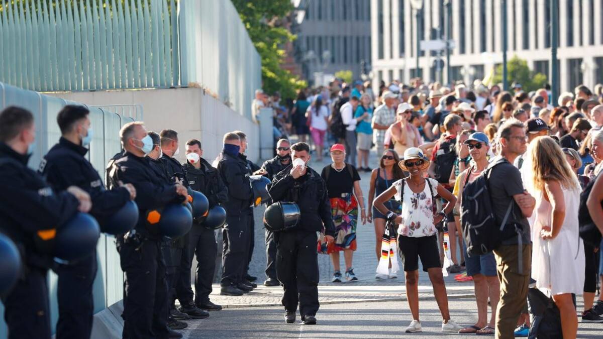 Coronavirus en Alemania, pandemia, REUTERS