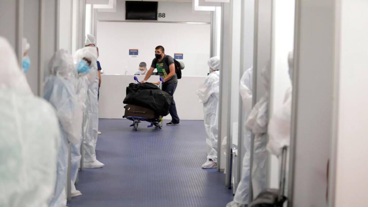 Coronavirus en Argentina - varados en el exterior