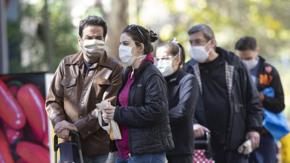 Coronavirus en Argentina, AGENCIA NA