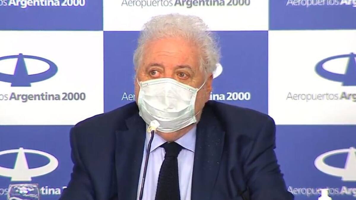 Coronavirus en Argentina, conferencia de prensa por arribo de segundo avión con insumos desde China