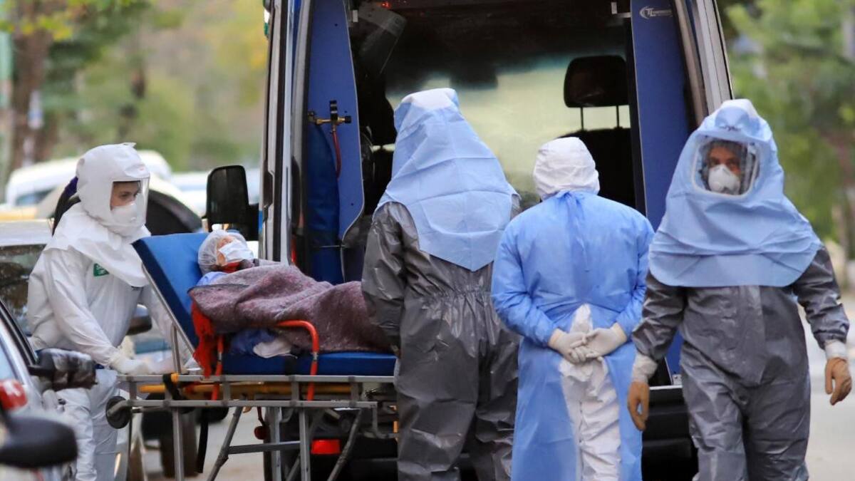 Coronavirus en Argentina, Covid-19, pandemia, Personal sanitario, NA