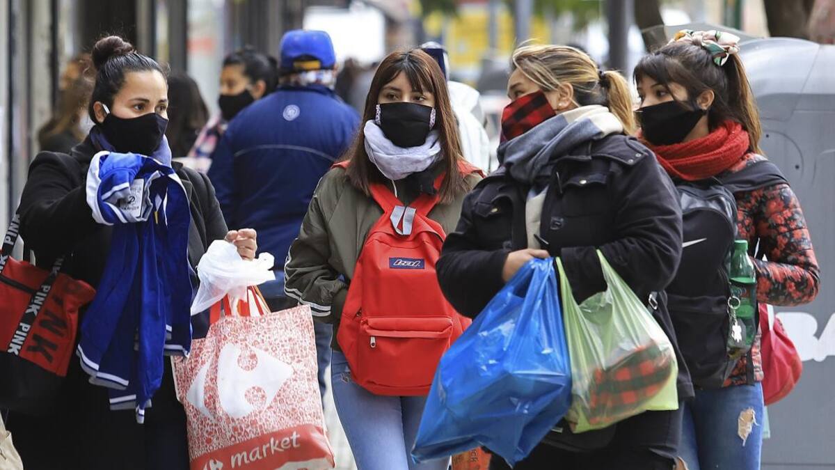 Coronavirus en Argentina, cuarentena, Agencia NA