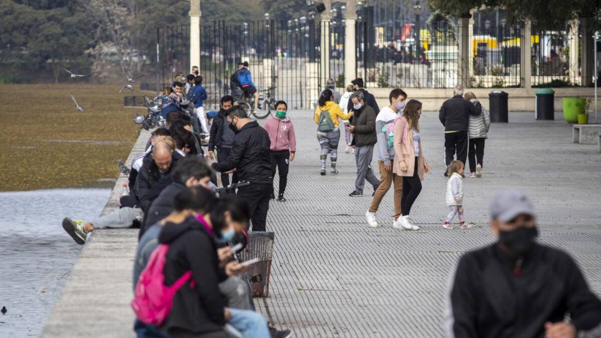 Coronavirus en Argentina, cuarentena, Agencia NA