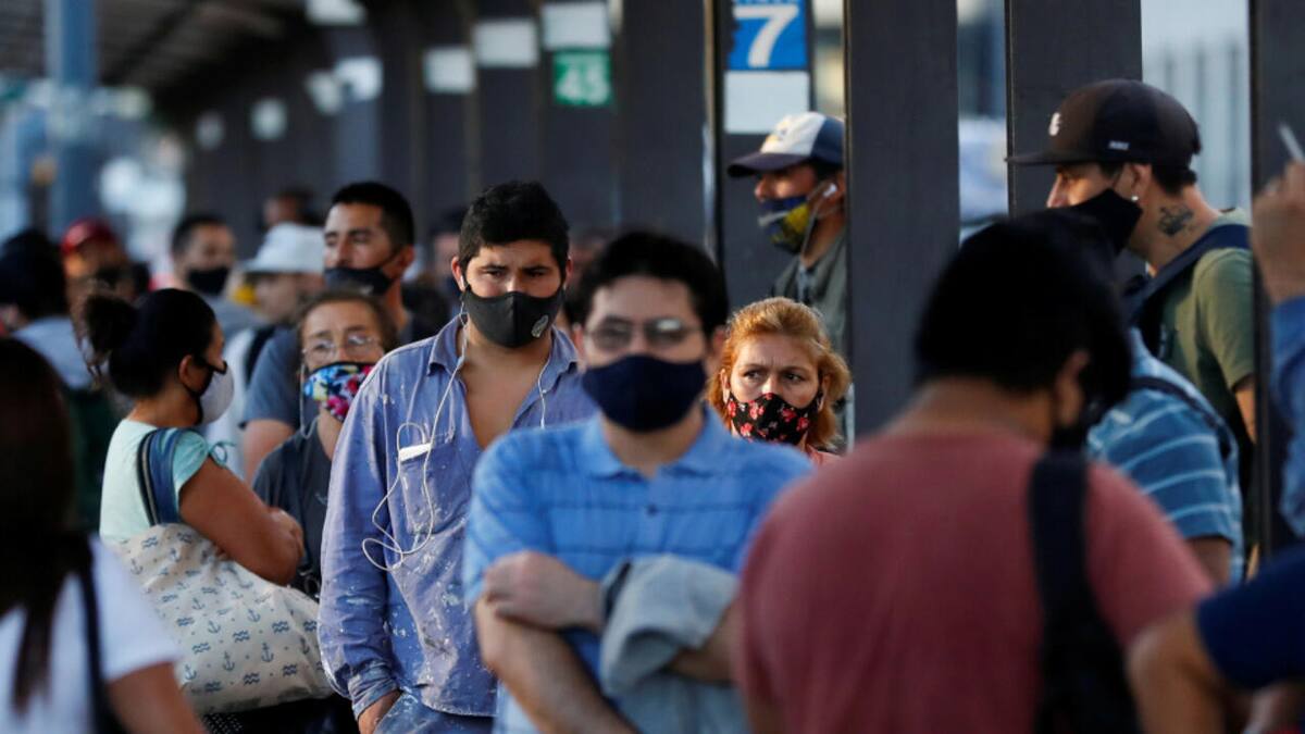 Coronavirus en Argentina. Foto: Reuters