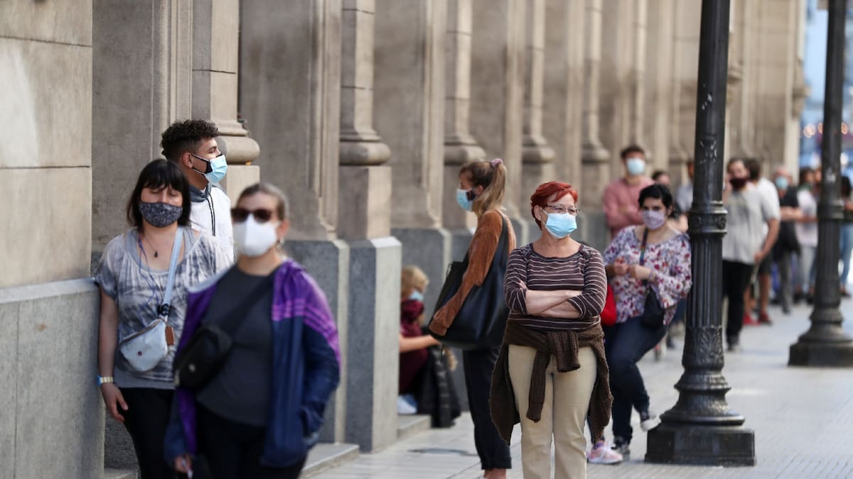 Coronavirus en Argentina. Foto: Reuters