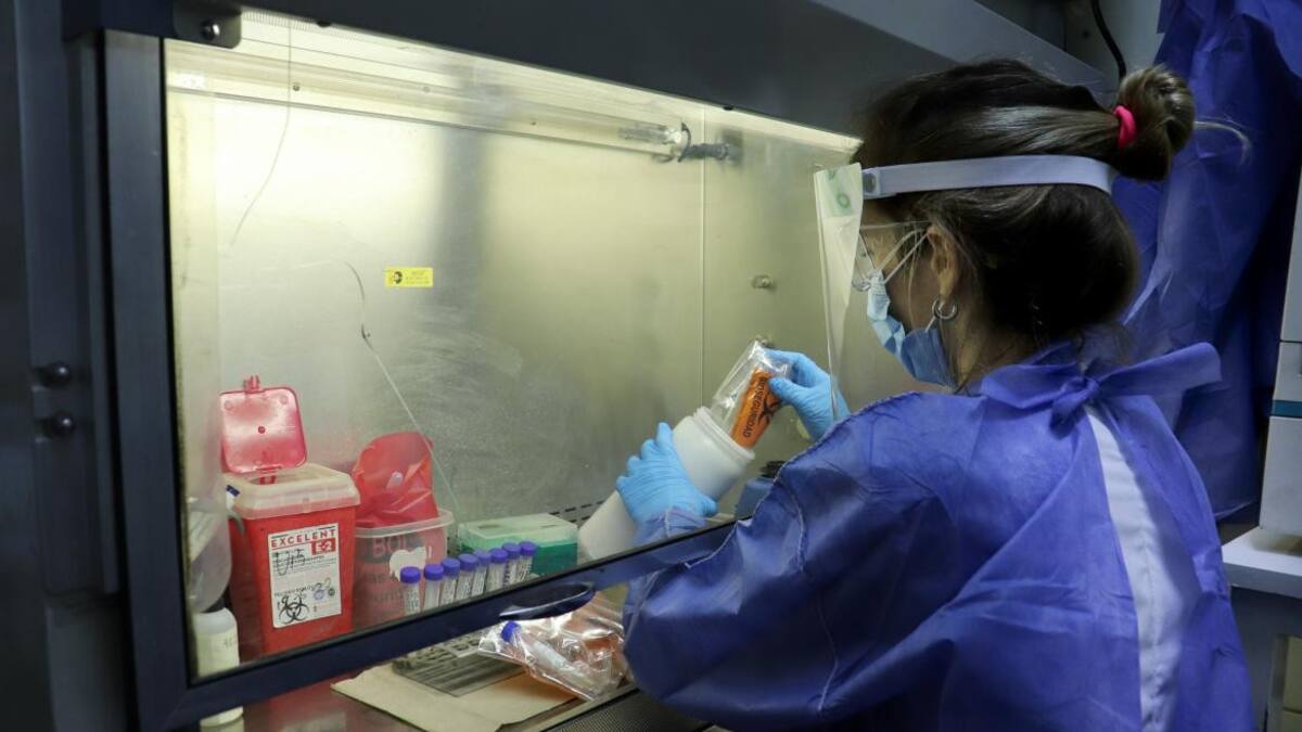Coronavirus en Argentina, médico, enfermera, laboratorio, hospital, clínica, NA