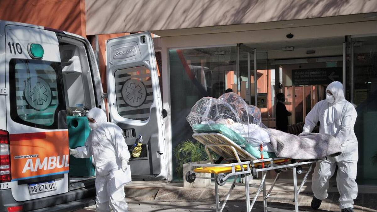 Coronavirus en Argentina, pandemia, NA