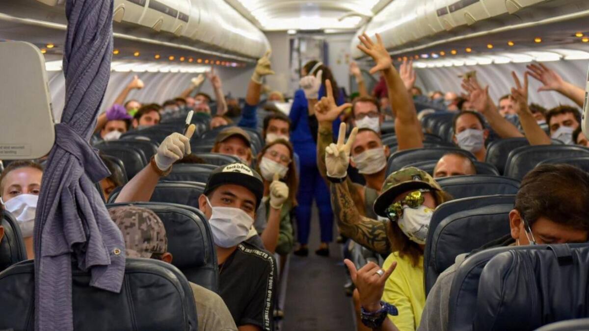 Coronavirus en Argentina, retornaron al país casi el 90% de argentinos que estaban en el exterior, Cancillería