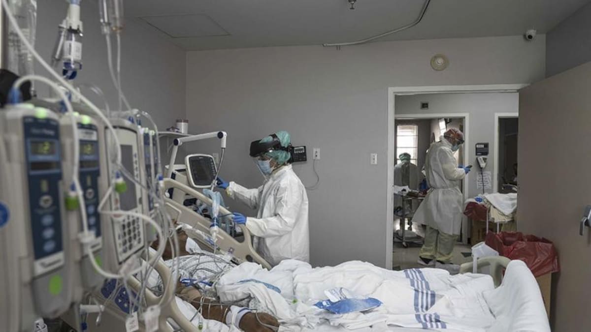 Coronavirus en Argentina, terapia intensiva, AMBA