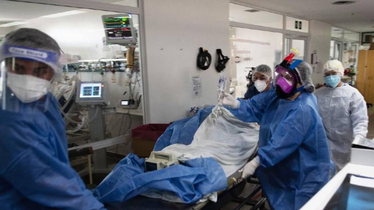 Coronavirus en Argentina, terapia intensiva, NA