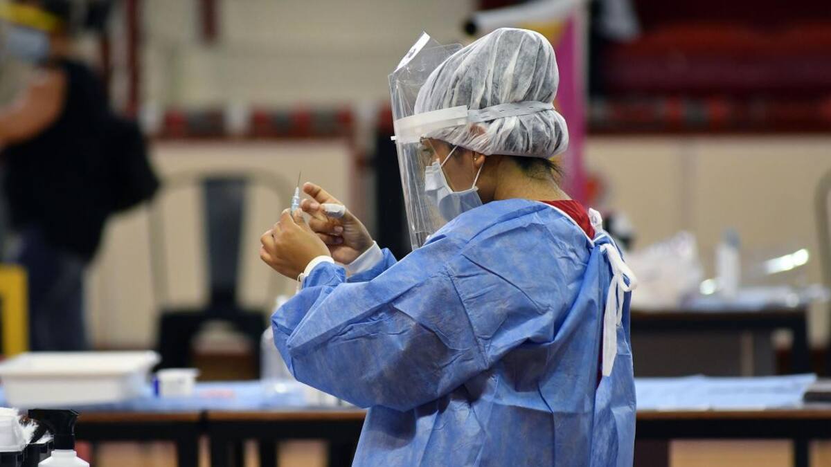 Coronavirus en Argentina, vacunación, Agencia NA