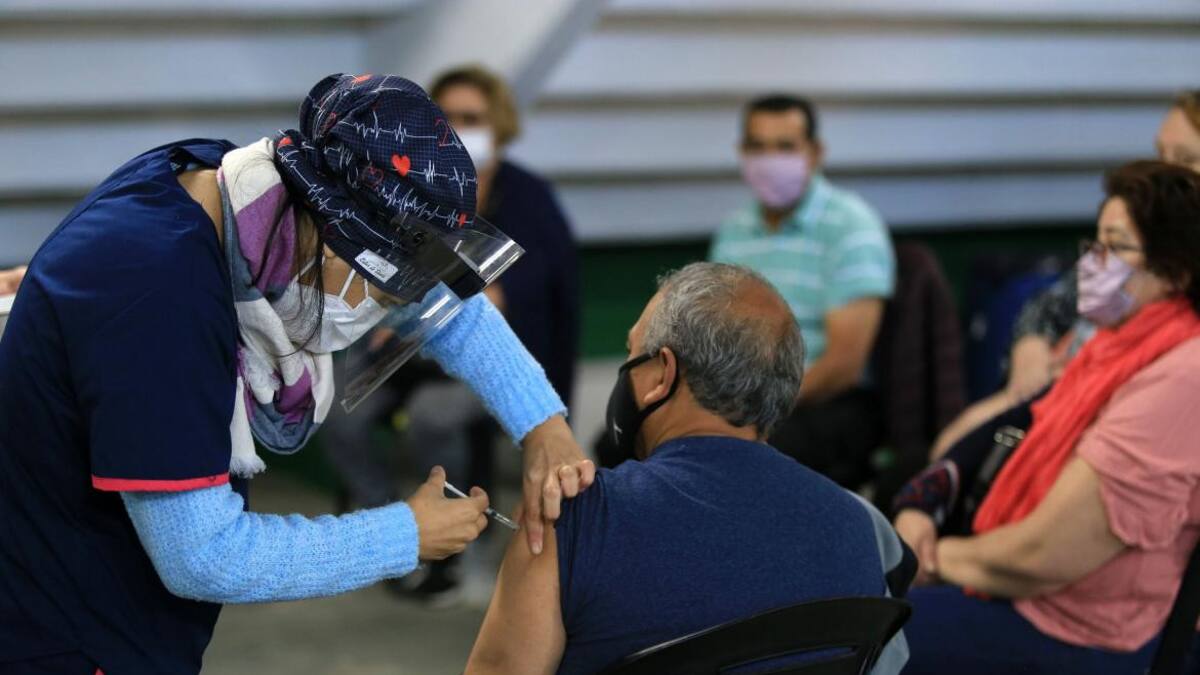 Coronavirus en Argentina, vacunas, vacunación, NA