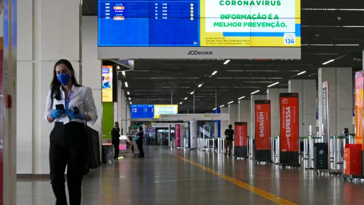 Coronavirus en Brasil