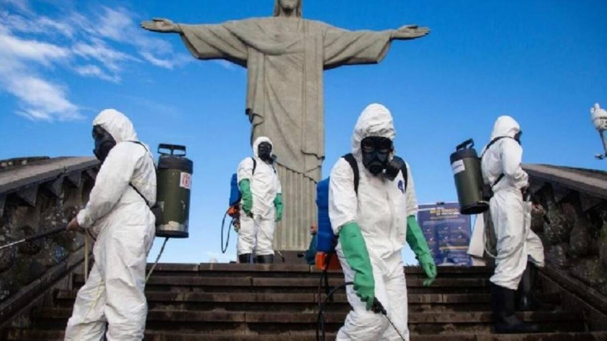 Coronavirus en Brasil