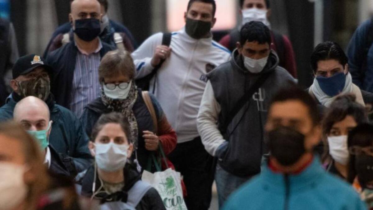 Coronavirus en Buenos Aires. Foto: NA
