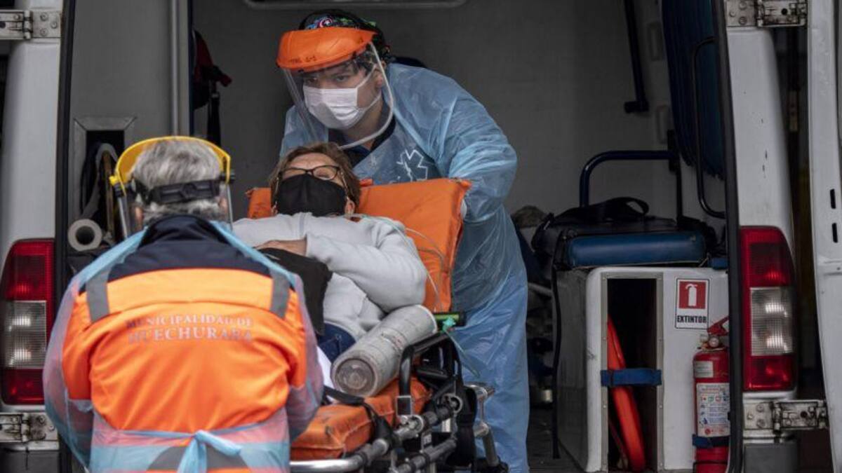 Internaciones en Chile. Foto: Archivo Reuters.