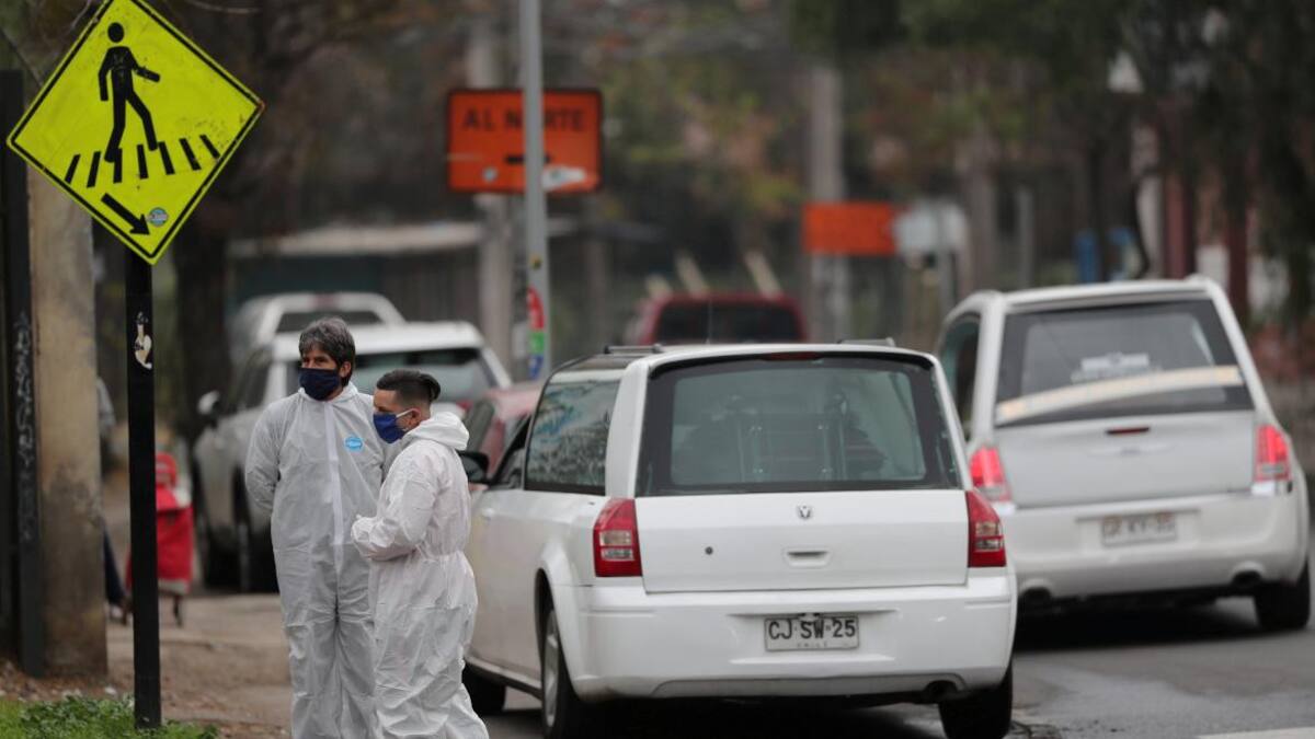 Coronavirus en Chile, REUTERS