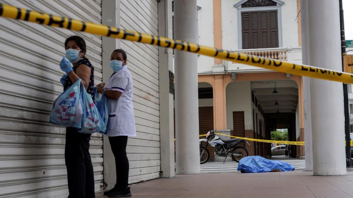 Las peores ciudades para vivir en Sudamérica. Foto: Reuters.