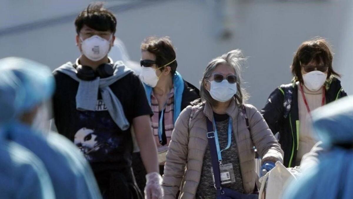 Coronavirus en el mundo, Reuters