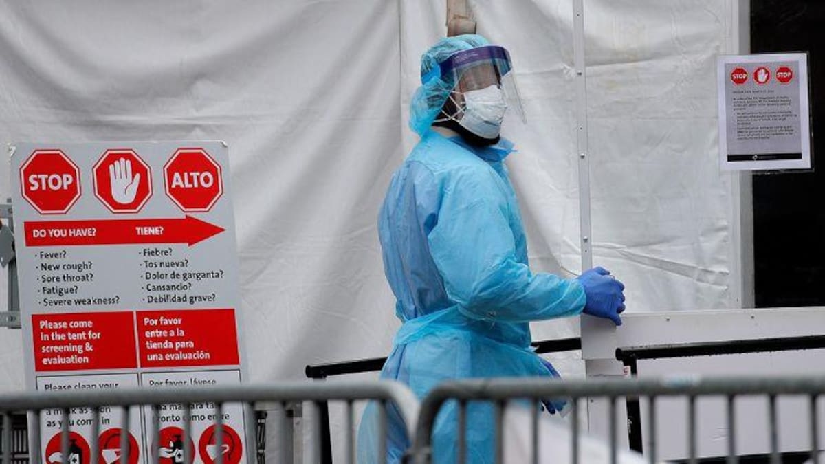 Coronavirus en Estados Unidos, REUTERS