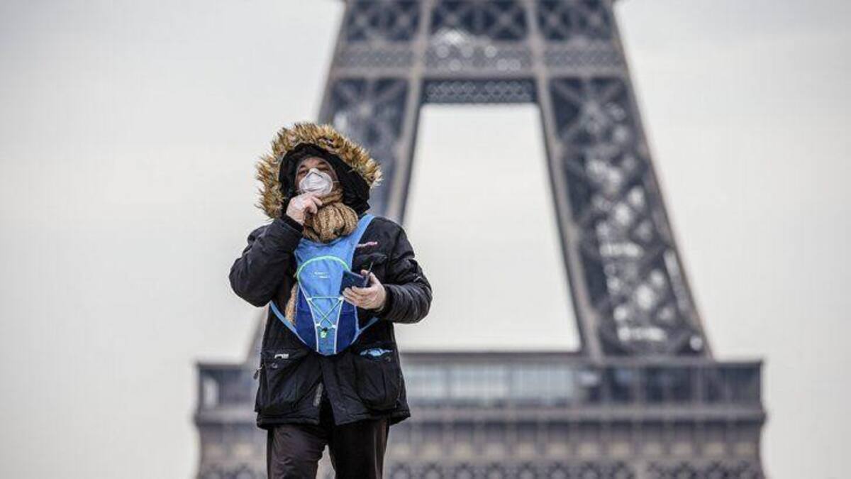 Coronavirus en Francia