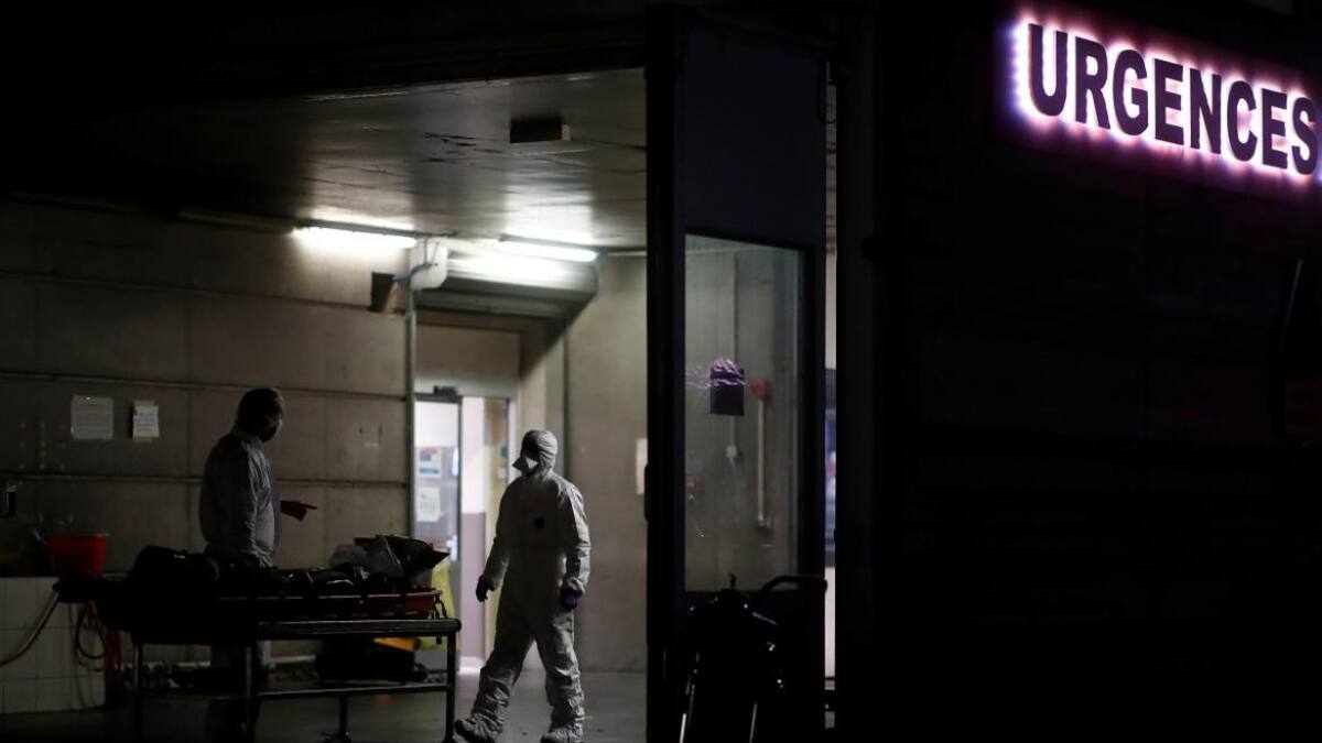 Coronavirus en Francia, Reuters.