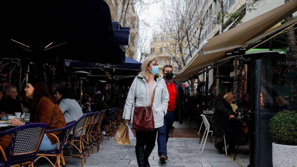 Coronavirus en Grecia, Reuters.