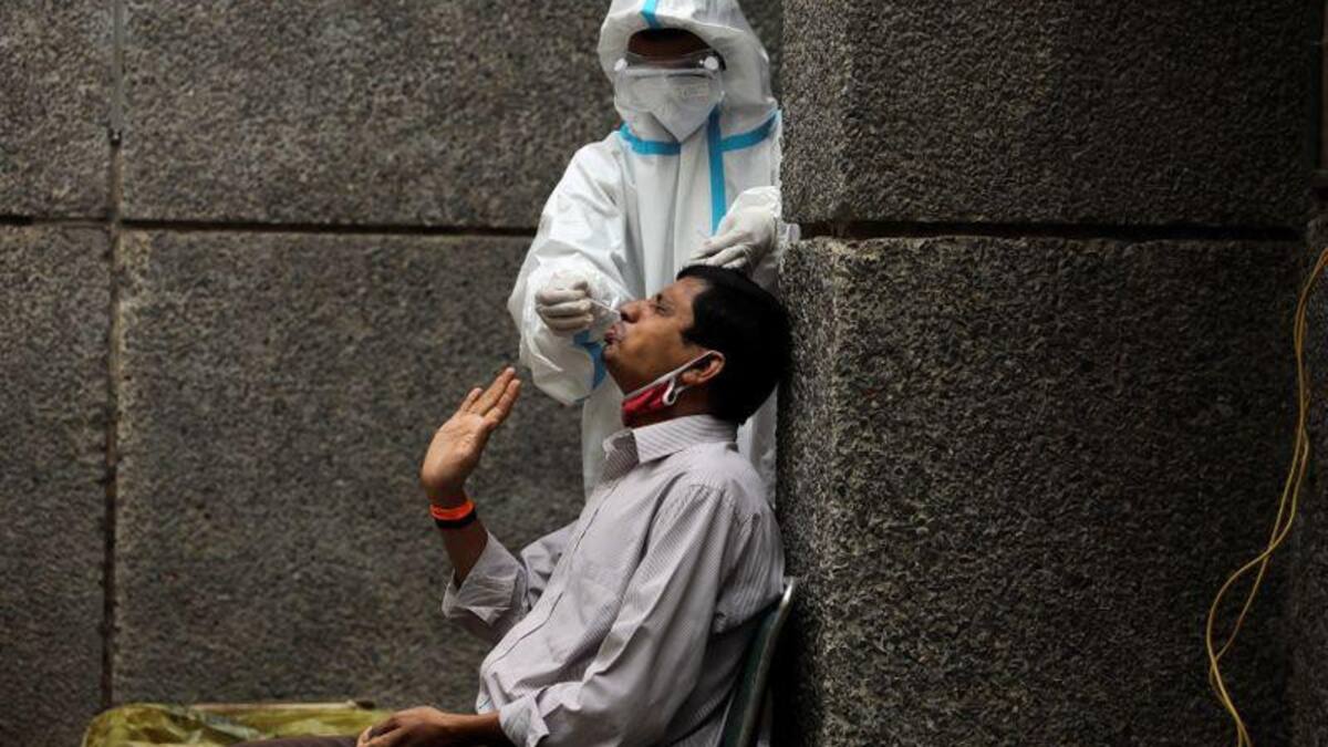 Coronavirus en India, REUTERS