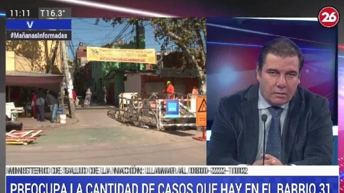 Coronavirus en la Villa 31