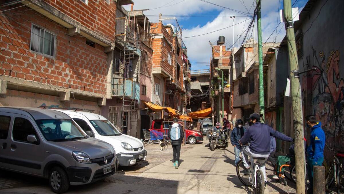 Coronavirus en la Villa 31, AGENCIA NA