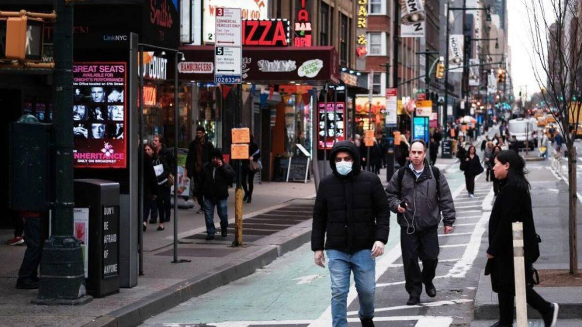 Coronavirus en Nueva York, pandemia
