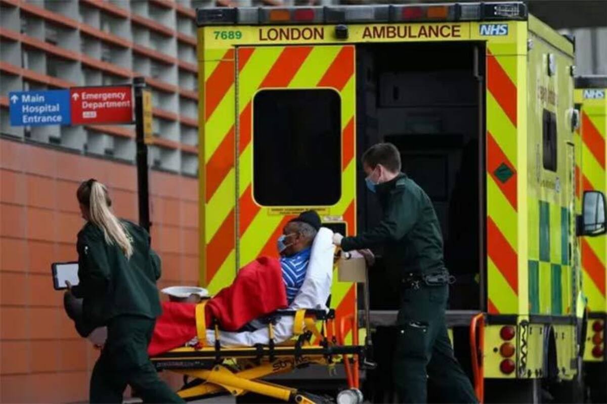 Coronavirus en Reino Unido, Reuters