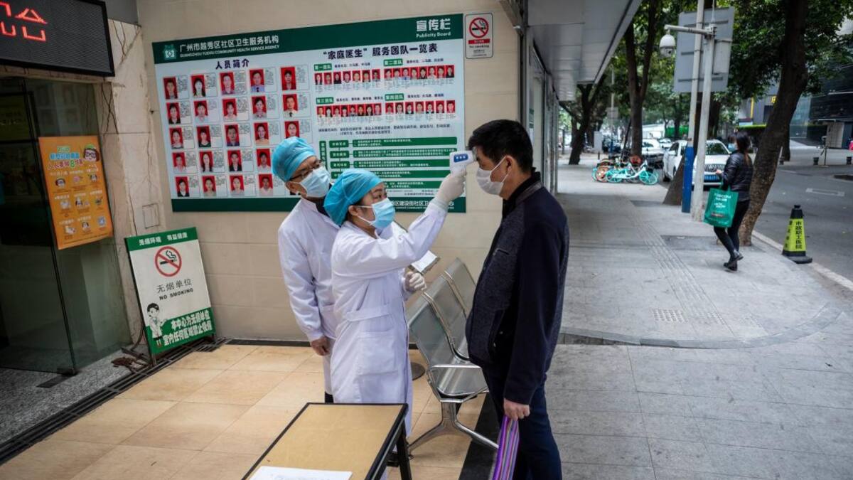 Coronavirus en Wuhan, REUTERS