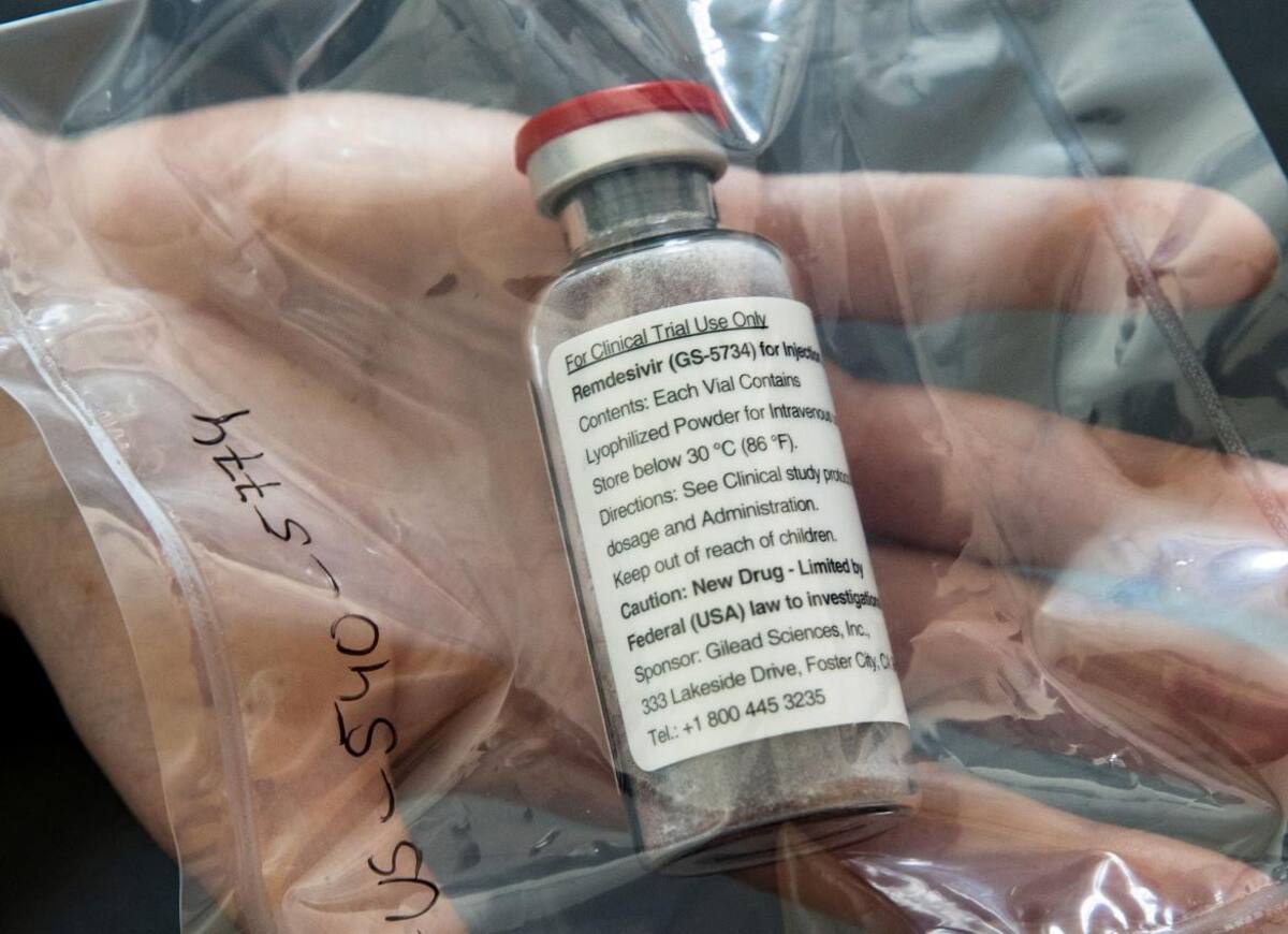 CORONAVIRUS, GILEAD, empresa de REMDESIVIR, VACUNA, MEDICAMENTOS, REUTERS