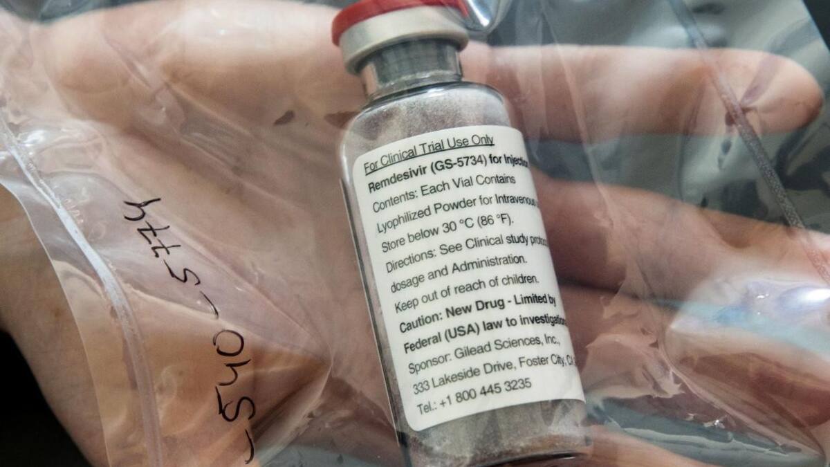 CORONAVIRUS, GILEAD, empresa de REMDESIVIR, VACUNA, MEDICAMENTOS, REUTERS