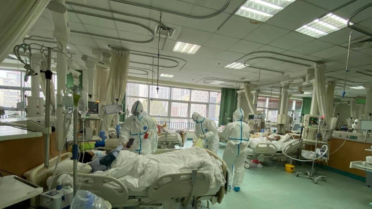 Coronavirus, pacientes internados, Reuters