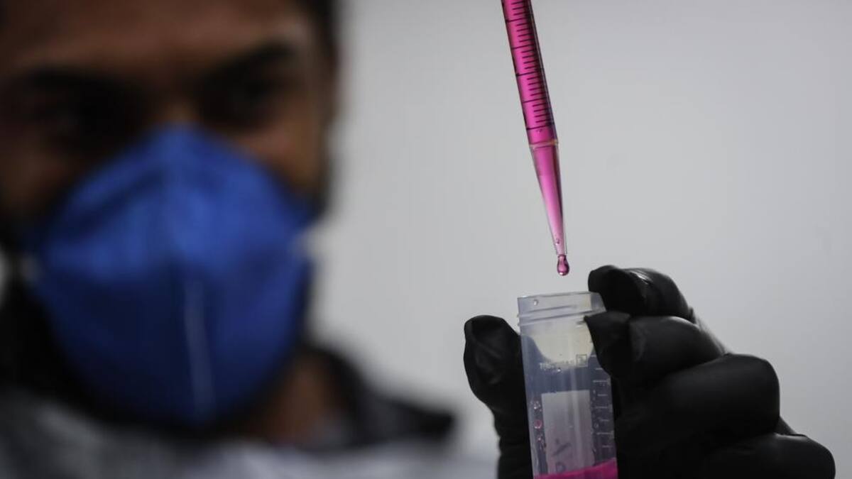 Coronavirus, pandemia. Foto: EFE.
