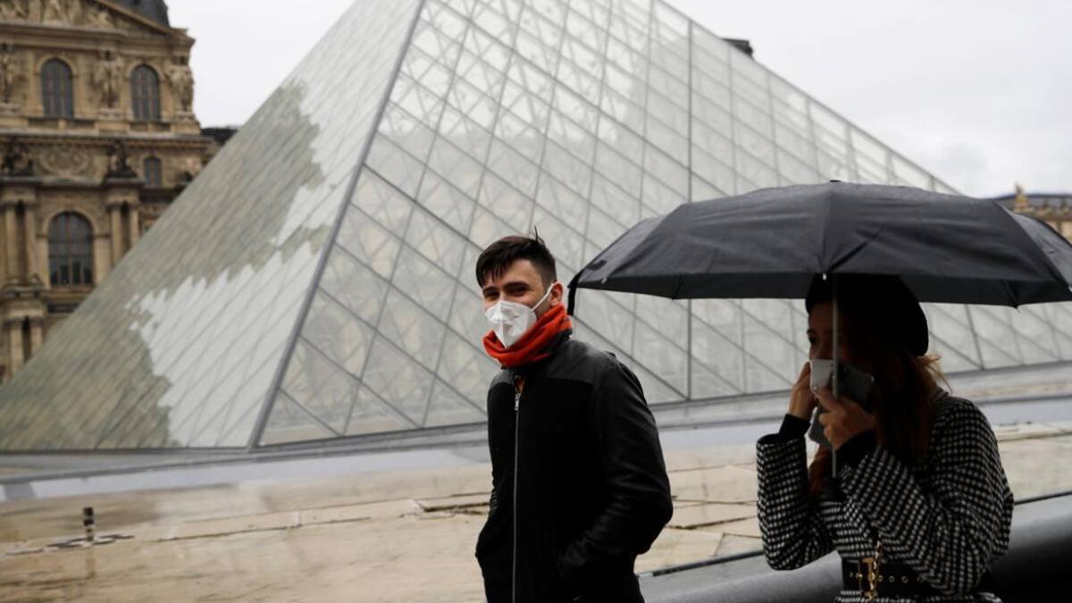 Coronavirus, REUTERS