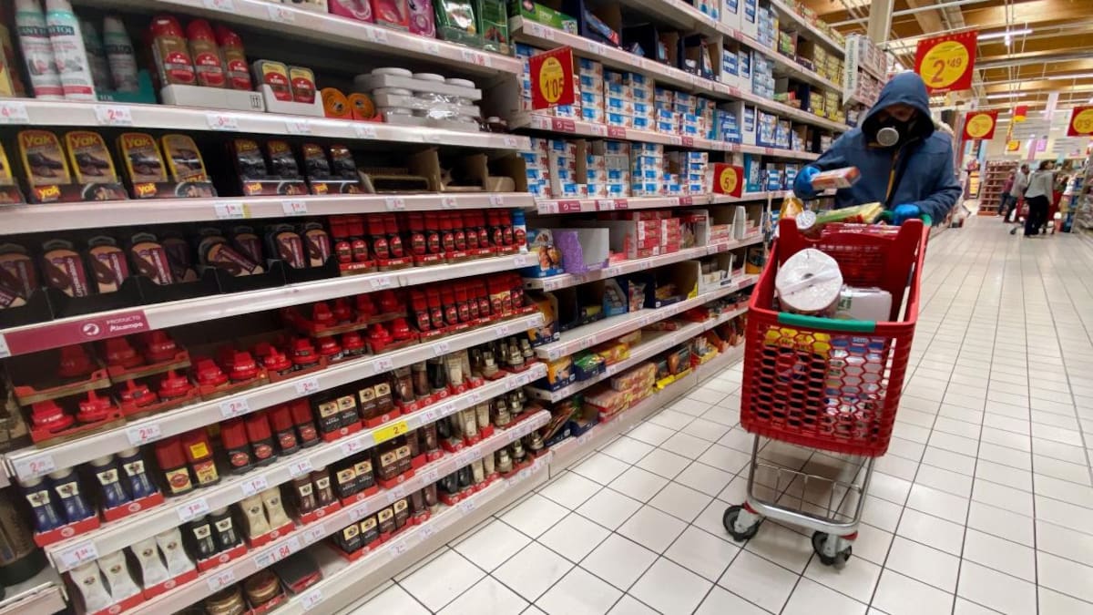 Coronavirus, supermercados